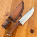 Outdoor knives, high hardness, small straight knives, wilderness survival, self-defense knives, camping hands, meat knives