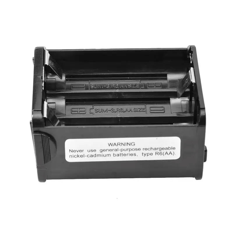 BT-8 AAX6 Battery Storage Case For Kenwood Radio TH-28 TH-48 TH-78HT Battery Storage Container Box Holder Accessories