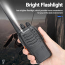 Baofeng BF-88E Walkie Talkie Wireless Copy Frequency Long Range UHF 400-470MHz Portable Ham Two Way Radio for Hunting