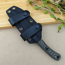 Camping Angeln Universal Feststehendes Messer mit Scheide Tragbare Outdoor Kletterwerkzeuge Leichte Abenteuer Überlebensmesser