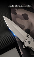 Camping Taschenmesser Outdoor Multifunktions-Klappmesser Taktisches Verteidigungsmesser Outdoor Überlebens-Camping-Scharfmesser
