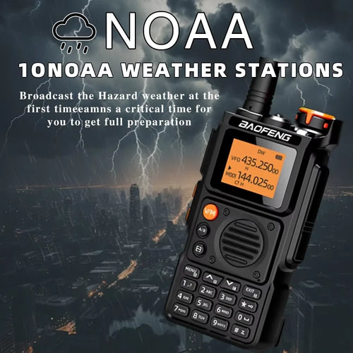Baofeng AT-K6 Portable VHF/UHF Two-Way Radio