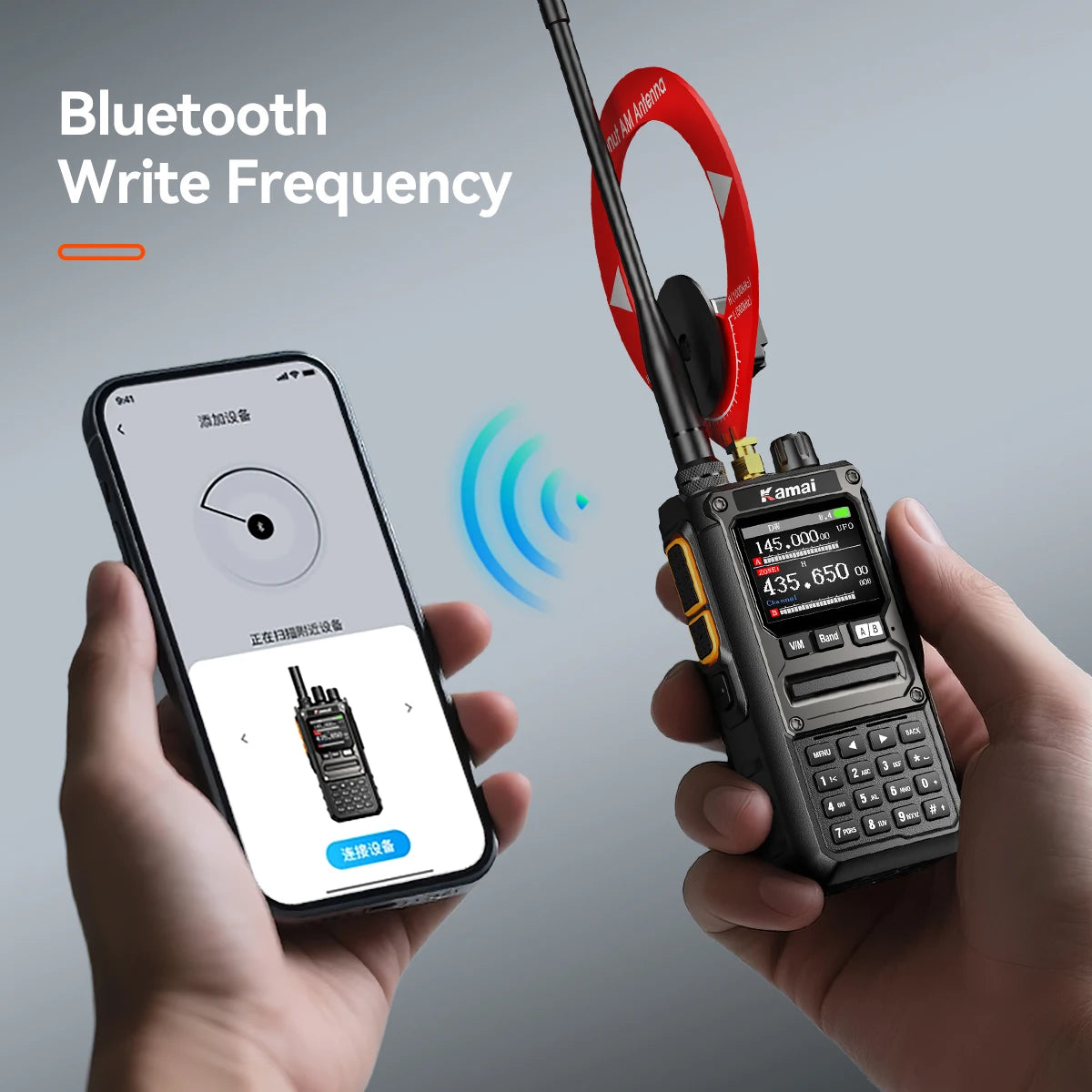 Ham Walkie Talkie intercom 10W Transceiver CB SSB HF Multi Band AM FM Amateur Portable Wireless Long Range Two Way Radio
