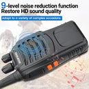 Baofeng BF-88E Walkie Talkie Wireless Copy Frequency Long Range UHF 400-470MHz Portable Ham Two Way Radio for Hunting