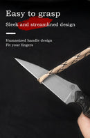 Outdoor knife hunting knives camping high quality profesional self-defense  multifunctional portable eating meat fruit knife