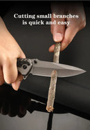 Camping Taschenmesser Outdoor Multifunktions-Klappmesser Taktisches Verteidigungsmesser Outdoor Überlebens-Camping-Scharfmesser