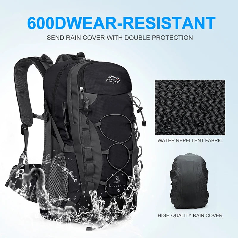 Nylon Hiking & Camping Backpack