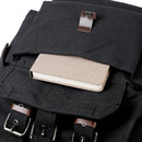 Wanderrucksack, Segeltuchrucksack, Unisex-Rucksack, Lässige Schulreisetasche, Schultasche mit großem Fassungsvermögen