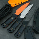 Camping Grill Rucksack Messer Hohe Härte Outdoor Feststehende Messer Wildnis Abenteuer Überleben EDC Messer Tägliches Schneidewerkzeug