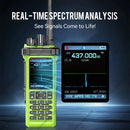 Green 10W Ham Radio RT-950 Pro, GPS APRS & SSB, Bluetooth Programming for Walkie Talkie