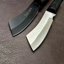 Outdoor knives, straight knives, camping knives, high hardness steel tactical knives, wilderness survival fishing knives