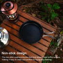 Camping Cookware Set Outdoor Picnic Cookware Kit Stainless Steel Pot Frying Pan Kettle Set Travel Cooking Accessory