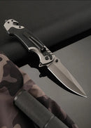 Camping Taschenmesser Outdoor Multifunktions-Klappmesser Taktisches Verteidigungsmesser Outdoor Überlebens-Camping Scharfe Messer