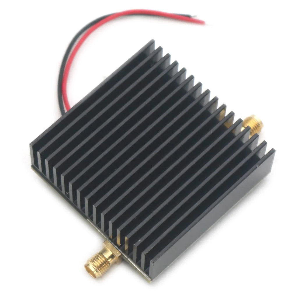 1Mhz To 800mhz 4W VHF UHF RF Power Amplifier 36DB FOR Ham Radio HF AM FM Transmitter Walkie Talkie ShortWave 868M 915MHZ 433MHZ