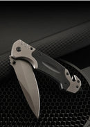 Camping Taschenmesser Outdoor Multifunktions-Klappmesser Taktisches Verteidigungsmesser Outdoor Überlebens-Camping Scharfe Messer