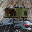 Camping ABS 2-4 Personen Outdoor-Wanderdachzelt Dachzelt Auto-Dachzelt Dreieckiges Hartschalen-Dachzelt
