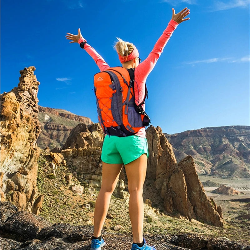 Nylon Hiking & Camping Backpack