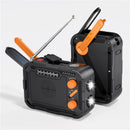 5000mAh Notfall Solar Powerbank Radio USB Lade Handkurbelradio FM AM WB NOAA Wetterradio mit LED Taschenlampe Powerbank
