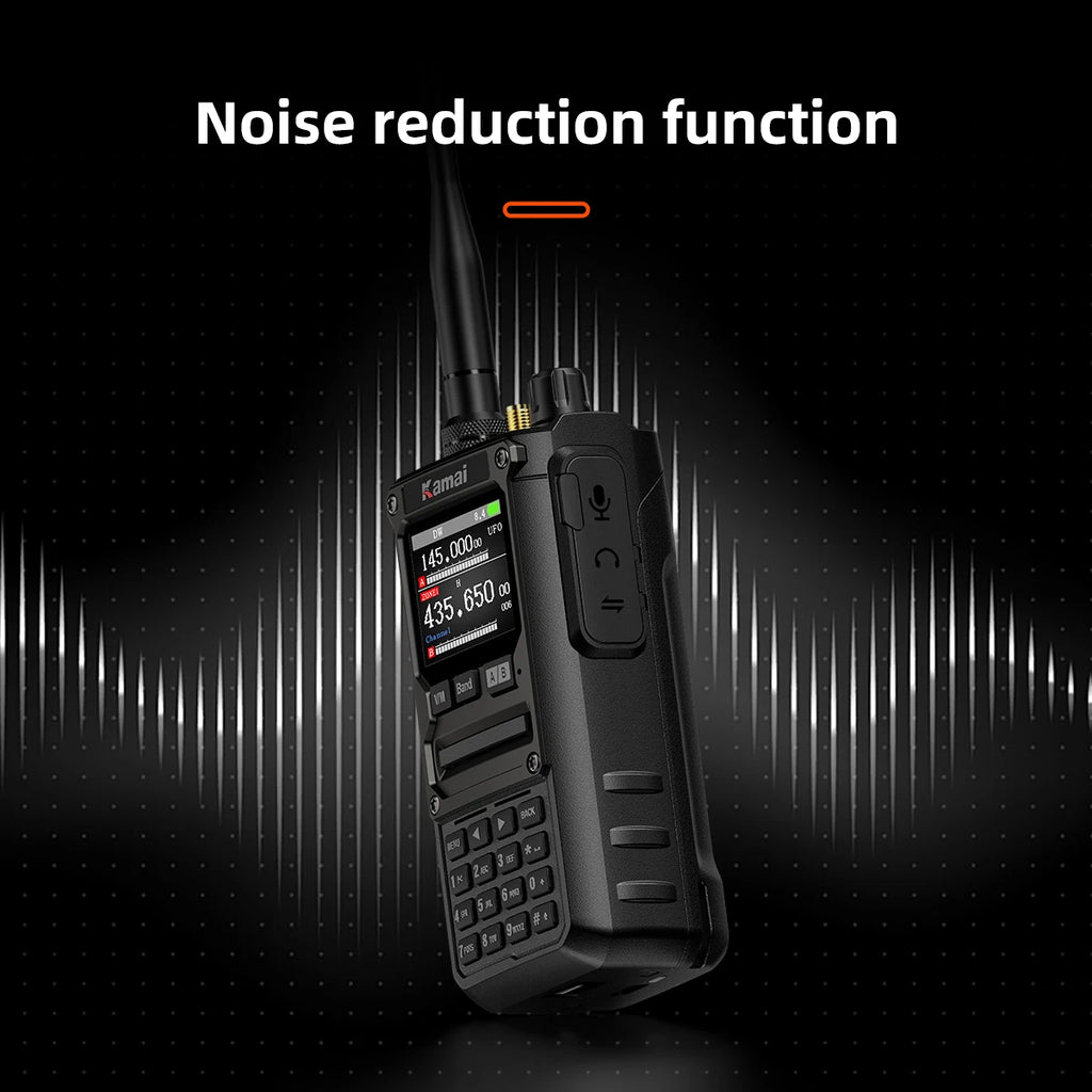 Ham Walkie Talkie intercom 10W Transceiver CB SSB HF Multi Band AM FM Amateur Portable Wireless Long Range Two Way Radio