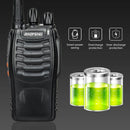 Baofeng BF-88E Walkie Talkie Wireless Copy Frequency Long Range UHF 400-470MHz Portable Ham Two Way Radio for Hunting