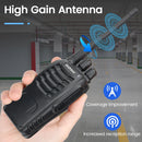 Baofeng BF-88E Walkie Talkie Wireless Copy Frequency Long Range UHF 400-470MHz Portable Ham Two Way Radio for Hunting