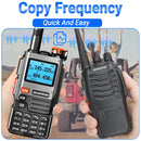 Baofeng UV K61 Walkie Talkie Multi Band Wireless Copy Frequency 999CH Type-C DTMF Long Range NOAA UV-5R UV K6 K5(8) Ham Radio