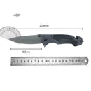 Camping Taschenmesser Outdoor Multifunktions-Klappmesser Taktisches Verteidigungsmesser Outdoor Überlebens-Camping-Scharfmesser