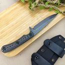 Camping Angeln Universal Feststehendes Messer mit Scheide Tragbare Outdoor Kletterwerkzeuge Leichte Abenteuer Überlebensmesser