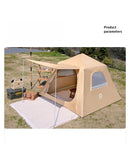 Inflatable Camping Tent  2-3 Person Family Tent Waterproof Sunshade Rainproof Portable Foldable for Park Beach Travel Equipment
