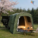Universal Car Camping Tent - Easy Setup, 210D Tear-Resistant, Spacious, Four Seasons Usable, Multi-Car Compatible for SUV