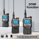 Baofeng UV K61 Walkie Talkie Multi Band Wireless Copy Frequency 999CH Type-C DTMF Long Range NOAA UV-5R UV K6 K5(8) Ham Radio