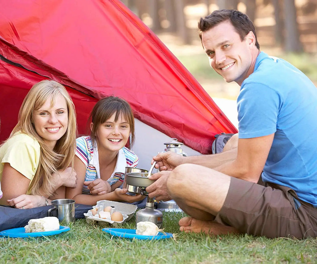 Kochgeschirr für draußen, Campinggeschirr, Wasserkocher, Teekannen, Bratpfannen, tragbare Outdoor-Kocher, Campinggeschirr