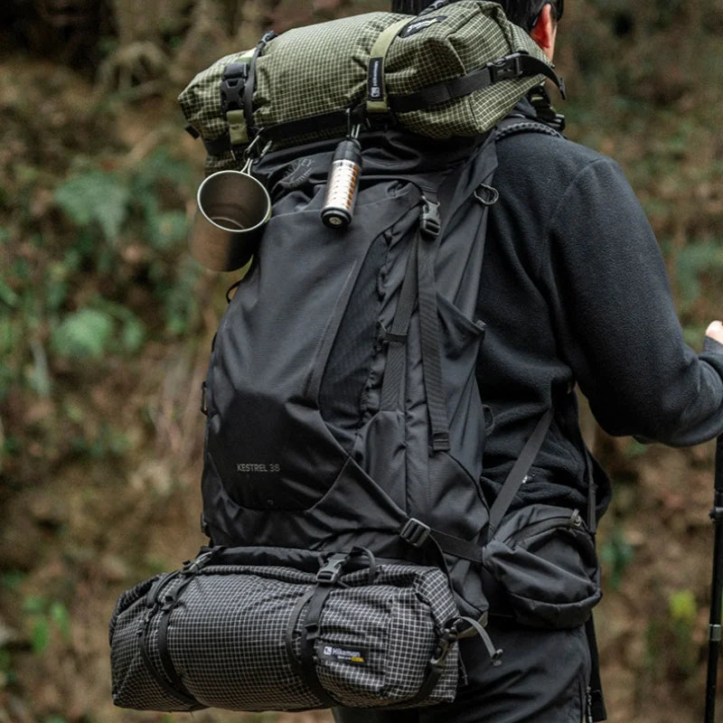 HIKEMAN 12L Foldable Hiking & Camping Storage Bag