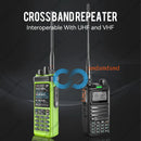Green 10W Ham Radio RT-950 Pro, GPS APRS & SSB, Bluetooth Programming for Walkie Talkie