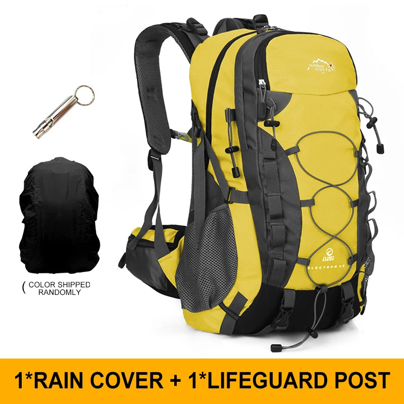 Nylon Hiking & Camping Backpack