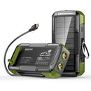 Solar Power Bank 73200mAh Hand Crank Charging with Cable 100W Fast Charge for Laptop Notebook External Battery for iPhone Xiaomi