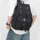 Wanderrucksack, Segeltuchrucksack, Unisex-Rucksack, Lässige Schulreisetasche, Schultasche mit großem Fassungsvermögen