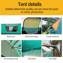 Camping Family Tent 6-8 Persons Ultralight Waterproof Automatic Two Room Double Layers Foldable Kamp Cadir Outdoor Adventures