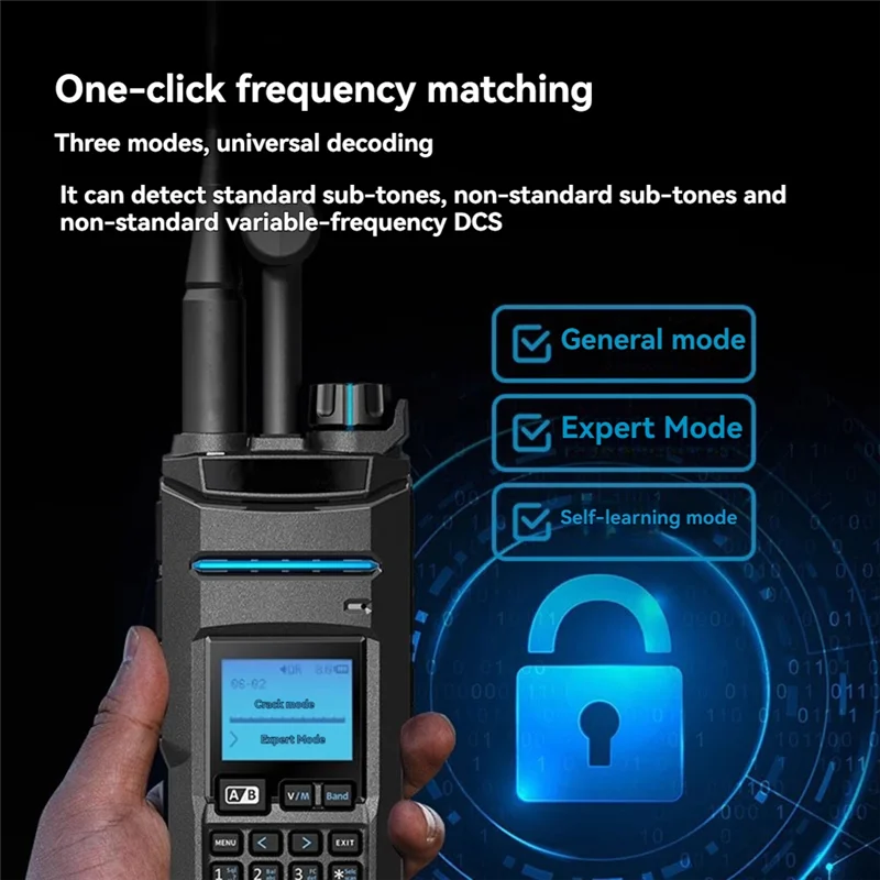 TK11 Walkie Talkie kv4p HT V2.0 Radio Module