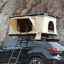 Camping ABS 2-4 Personen Outdoor-Wanderdachzelt Dachzelt Auto-Dachzelt Dreieckiges Hartschalen-Dachzelt
