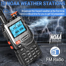 Baofeng UV K61 Walkie Talkie Multi Band Wireless Copy Frequency 999CH Type-C DTMF Long Range NOAA UV-5R UV K6 K5(8) Ham Radio