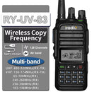 Full Band 136-520Mhz Handheld Ham Radio With AM/FCC/NOAA Functions For baofeng uv 5r quansheng dmr walkie  talkie