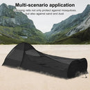 Leichtes Campingzelt, tragbares, leichtes Pop-Up-Zelt mit Handyhalterung, atmungsaktives Netz für Outdoor-Camping, Wandern, Einzelperson