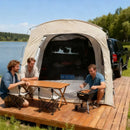 Universal Car Camping Tent - Easy Setup, 210D Tear-Resistant, Spacious, Four Seasons Usable, Multi-Car Compatible for SUV
