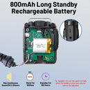 BaoFeng Walkie Talkie BF-780 2 Pin PTT Speaker Mic for Quansheng UV-K5 K6 Baofeng UV-5R BF-888S UV-5RH 21 17 PRO HAM Radio