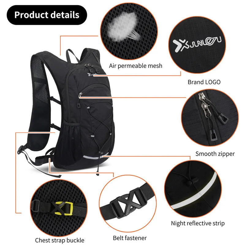 Wanderrucksack 18L Ultraleichter Reiserucksack für Damen und Herren Große Kapazität Outdoor Sport Camping Klettern Wandern Radfahren Rucksack
