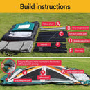 Camping Family Tent 6-8 Persons Ultralight Waterproof Automatic Two Room Double Layers Foldable Kamp Cadir Outdoor Adventures