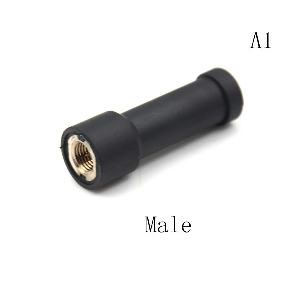 1PC Mini Short Antenna SMA UHF 400-480MHz for Kenwood Baofeng Handheld Radio