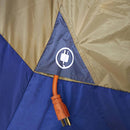 600*600cm Familien-Camping-Outdoor-Freizeitzelt Vier Zimmer Eine Halle Schatten Riesige Outdoor-Zelte Kundenspezifisch