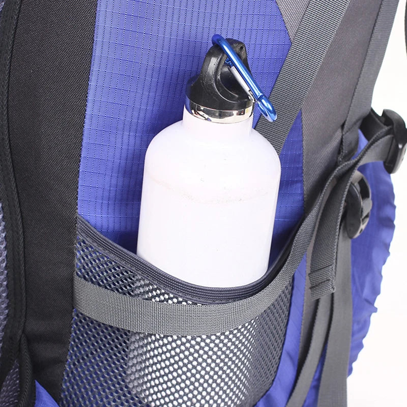 Wanderrucksack 50L Damen&Herren Multifunktions Outdoor Wasserdicht Großes Fassungsvermögen Trekking Reise Bergsteigerrucksack